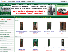 Tablet Screenshot of lltrezor.sk